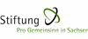 Firmenlogo: Stiftung Pro Gemeinsinn in Sachsen