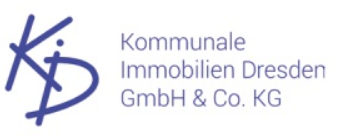 Logo Kommunale Immobilien Dresden GmbH & Co. KG