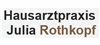 Firmenlogo: Hausarztpraxis - Julia Rothkopf; Frau Julia Rothkopf