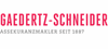 Firmenlogo: Gaedertz - Schneider GmbH