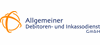 Firmenlogo: Allgemeiner Debitoren- & Inkassodienst GmbH Firmenlogo: Allgemeiner Debitoren- & Inkassodienst GmbH