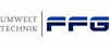 Firmenlogo: FFG Umwelttechnik GmbH & Co. KG Firmenlogo: FFG Umwelttechnik GmbH & Co. KG