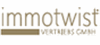 Firmenlogo: immotwist Vertriebs GmbH Firmenlogo: immotwist Vertriebs GmbH