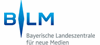 Firmenlogo: Bayerische Landeszentrale für neue Medien (BLM) Firmenlogo: Bayerische Landeszentrale für neue Medien (BLM)