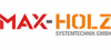 Firmenlogo: MAX-HOLZ Systemtechnik GmbH Firmenlogo: MAX-HOLZ Systemtechnik GmbH