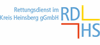 Firmenlogo: Rettungsdienst im Kreis Heinsberg (RD HS) gemeinnützige GmbH Firmenlogo: Rettungsdienst im Kreis Heinsberg (RD HS) gemeinnützige GmbH