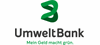 Firmenlogo: UmweltBank AG