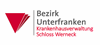 Firmenlogo: Bezirk Unterfranken - Krankenhausverwaltung Schloss Werneck Firmenlogo: Bezirk Unterfranken - Krankenhausverwaltung Schloss Werneck