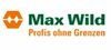 Firmenlogo: Max Wild GmbH