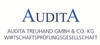 Firmenlogo: AUDITA Treuhand GmbH & Co. KG