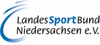 Firmenlogo: LandesSportBund Niedersachsen e. V. Firmenlogo: LandesSportBund Niedersachsen e. V.