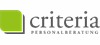 Firmenlogo: criteria Personalberatung Firmenlogo: criteria Personalberatung