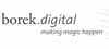 Firmenlogo: Borek.digital c/o MDM Münzhandelsgesellschaft mbH & Co. KG Firmenlogo: Borek.digital c/o MDM Münzhandelsgesellschaft mbH & Co. KG