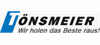 Firmenlogo: Tönsmeier Osnabrück GmbH & Co. KG Firmenlogo: Tönsmeier Osnabrück GmbH & Co. KG