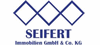 Firmenlogo: Seifert Immobilien GmbH & Co. KG