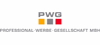 Firmenlogo: PWG Professional-Werbe-Gesellschaft mbH Firmenlogo: PWG Professional-Werbe-Gesellschaft mbH