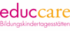 Firmenlogo: educcare Kita GmbH Firmenlogo: educcare Kita GmbH