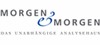 Firmenlogo: MORGEN & MORGEN GmbH Firmenlogo: MORGEN & MORGEN GmbH