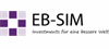 Firmenlogo: EB - Sustainable Investment Management GmbH Firmenlogo: EB - Sustainable Investment Management GmbH