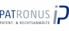 Firmenlogo: Patronus IP Patent- und Rechtsanwälte Firmenlogo: Patronus IP Patent- und Rechtsanwälte