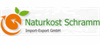 Firmenlogo: Naturkost Schramm Import-Export GmbH Firmenlogo: Naturkost Schramm Import-Export GmbH