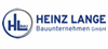Firmenlogo: Heinz Lange Bauunternehmen GmbH