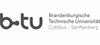 Firmenlogo: Brandenburgische Technische Universität Cottbus-Senftenberg