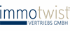 Firmenlogo: immotwist Vertriebs GmbH Firmenlogo: immotwist Vertriebs GmbH