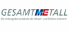 Firmenlogo: GESAMTMETALL - Gesamtverband der Arbeitgeberverbände der Metall- und Elektro-Industrie e. V. Firmenlogo: GESAMTMETALL - Gesamtverband der Arbeitgeberverbände der Metall- und Elektro-Industrie e. V.